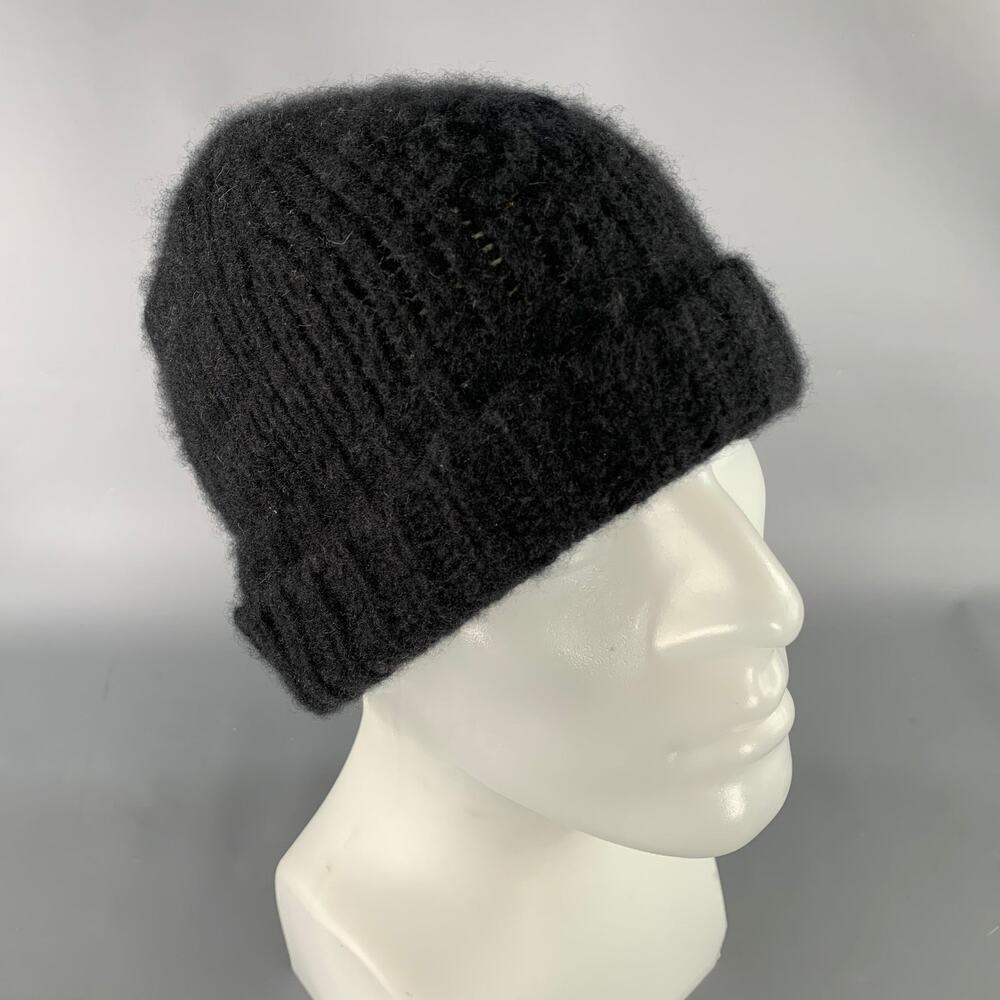 CELINE Size One Size Black Cashmere - Silk Hats